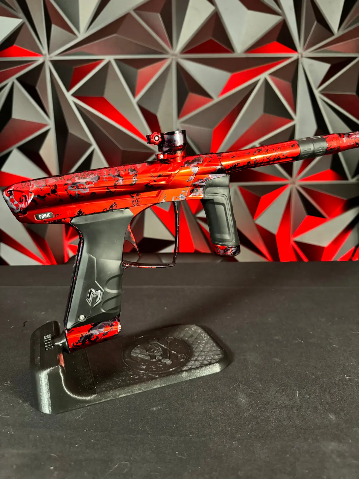 Used Macdev Prime Xts Paintball Gun - Le Kc Missouri Allstars Splash 1
