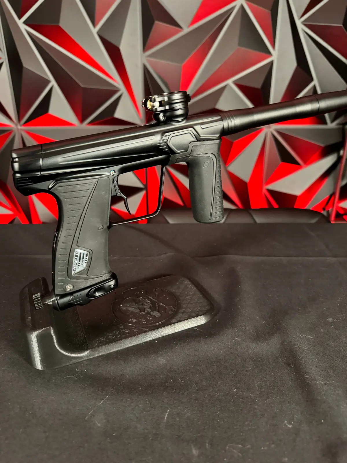 Used Planet Eclipse Gtek 180R Paintball Gun - Midnight W/ Exalt Deuce Trigger & 2 Inserts 1