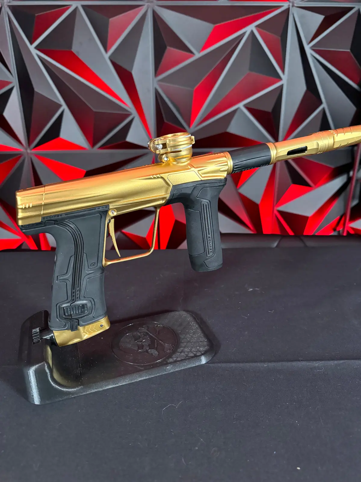 Used Planet Eclipse Cs3 Paintball Gun - Gold 1