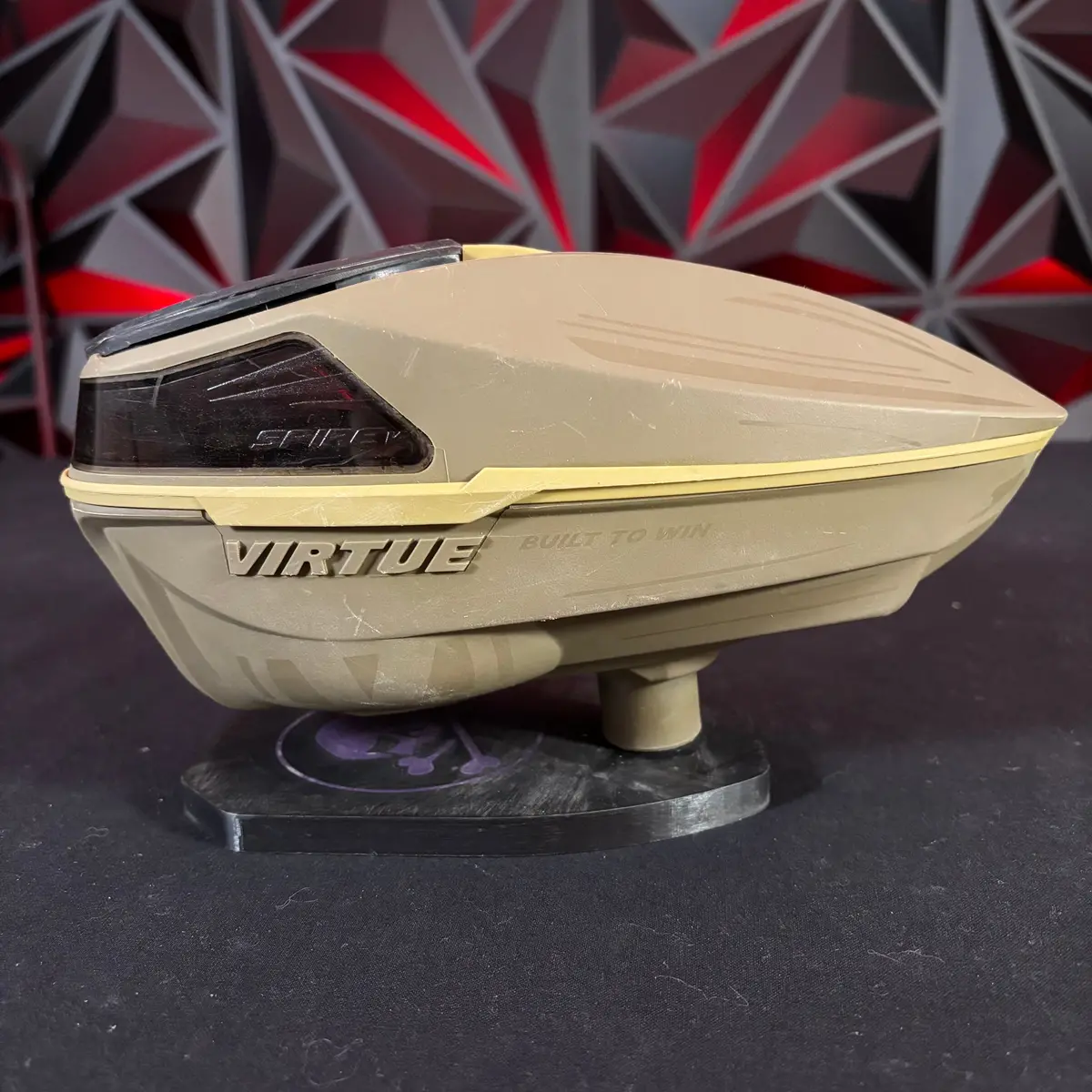 Used Virtue Spire 5 Paintball Loader - Desert Storm 1