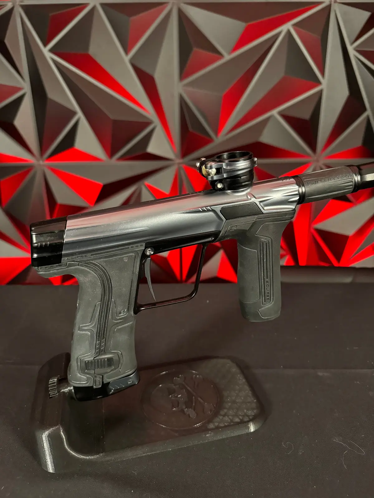 Used Planet Eclipse Cs3 Paintball Gun - Dark Grey/Black 1