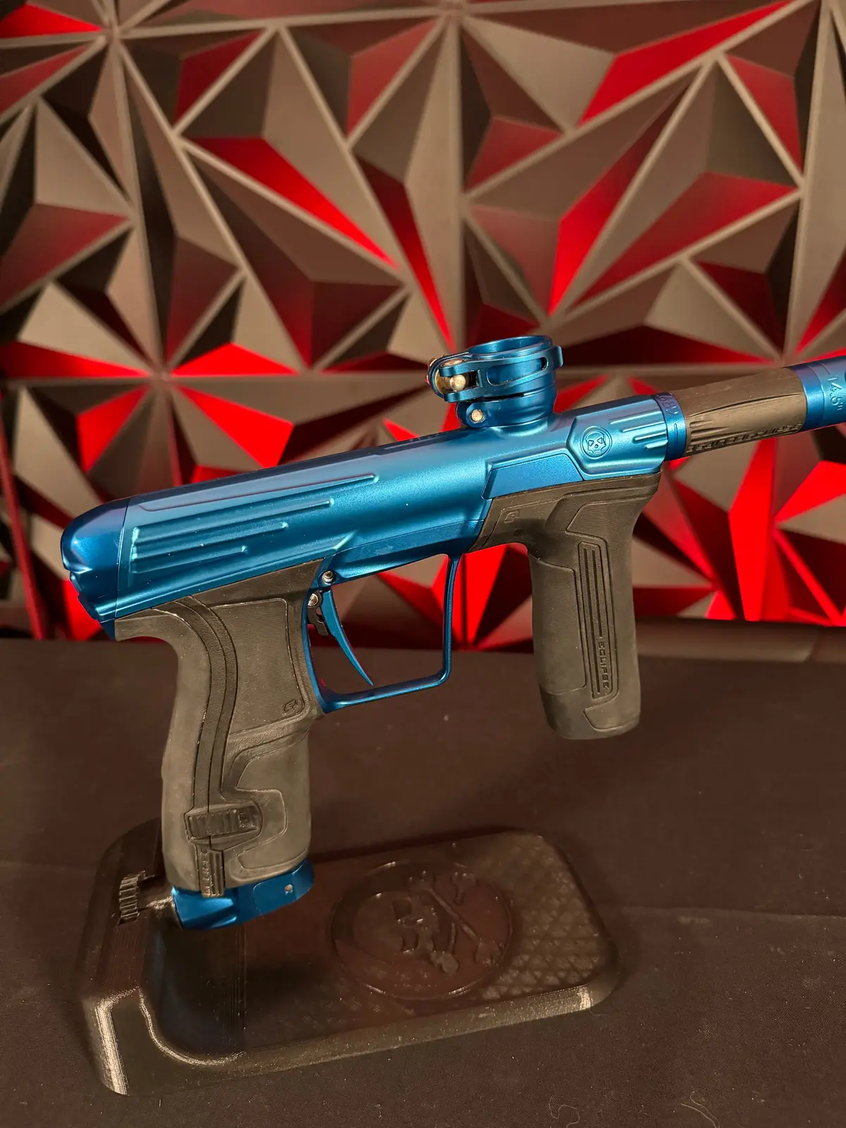 Used Infamous / Planet Eclipse Cs2 Paintball Gun - Dust Blue 1