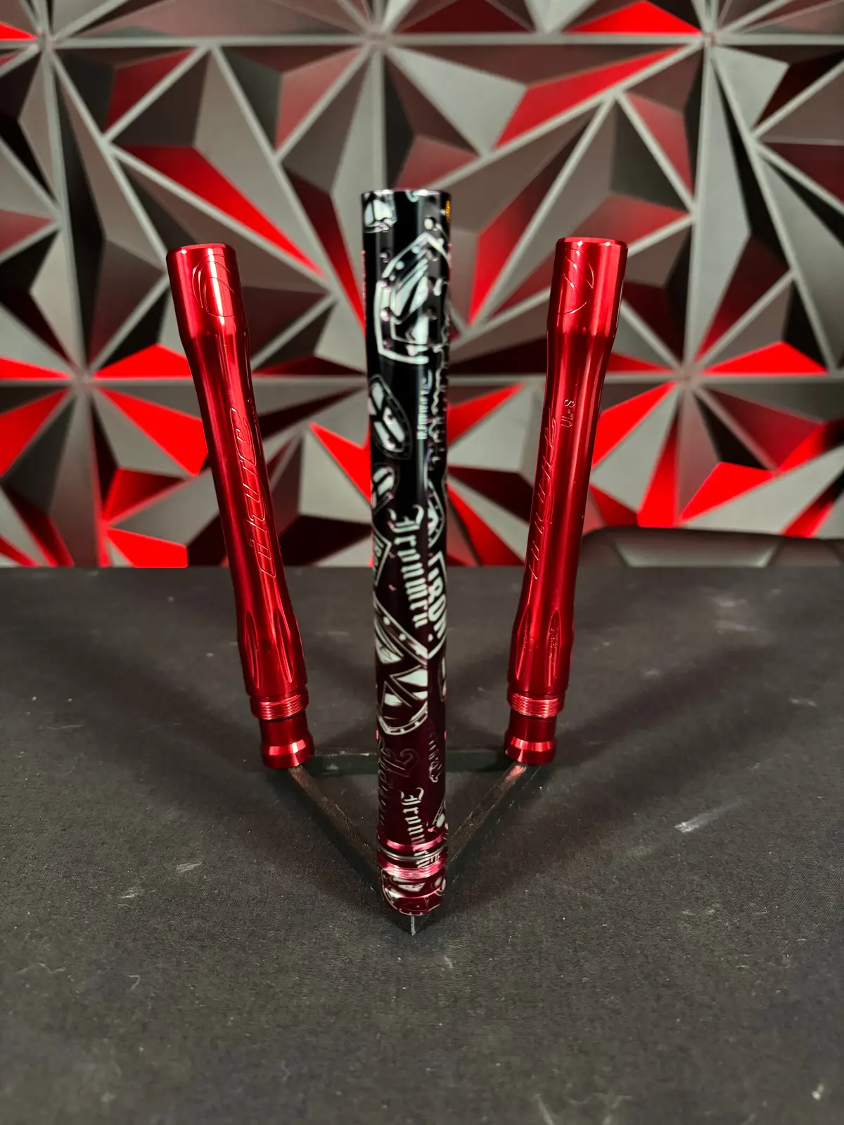 Used Dye Ul-S Barrel Kit - Le Ironmen W/ 2 Backs 1