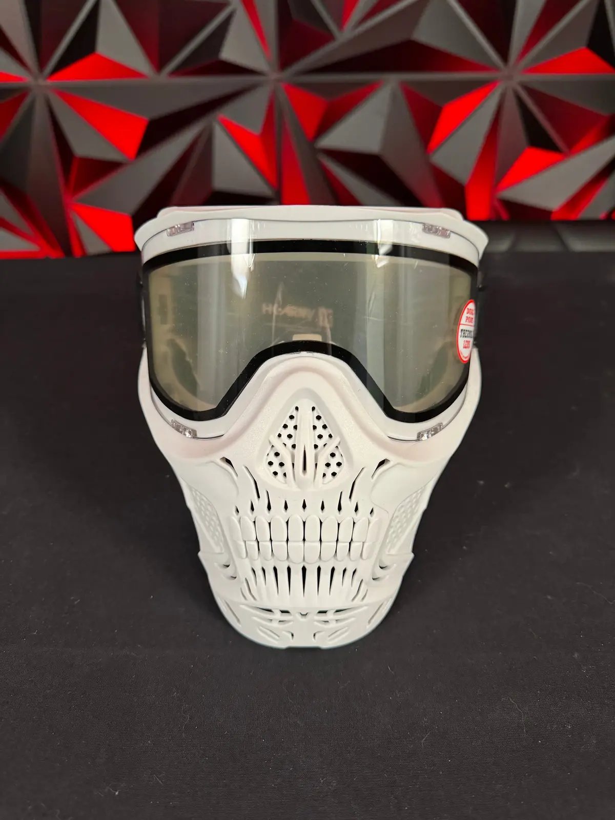 Used Hk Army Hstl Paintball Mask - White Skull 1