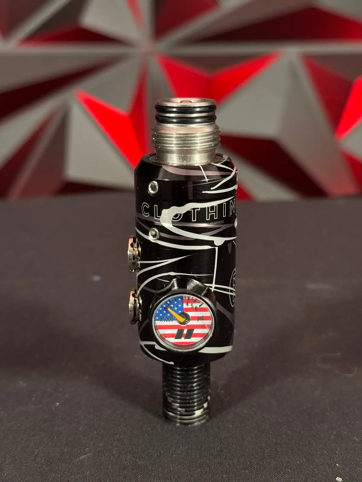 Used Powerhouse Tko Longbody Tank Regulator - Custom Anno'd Midwest Clothing 1