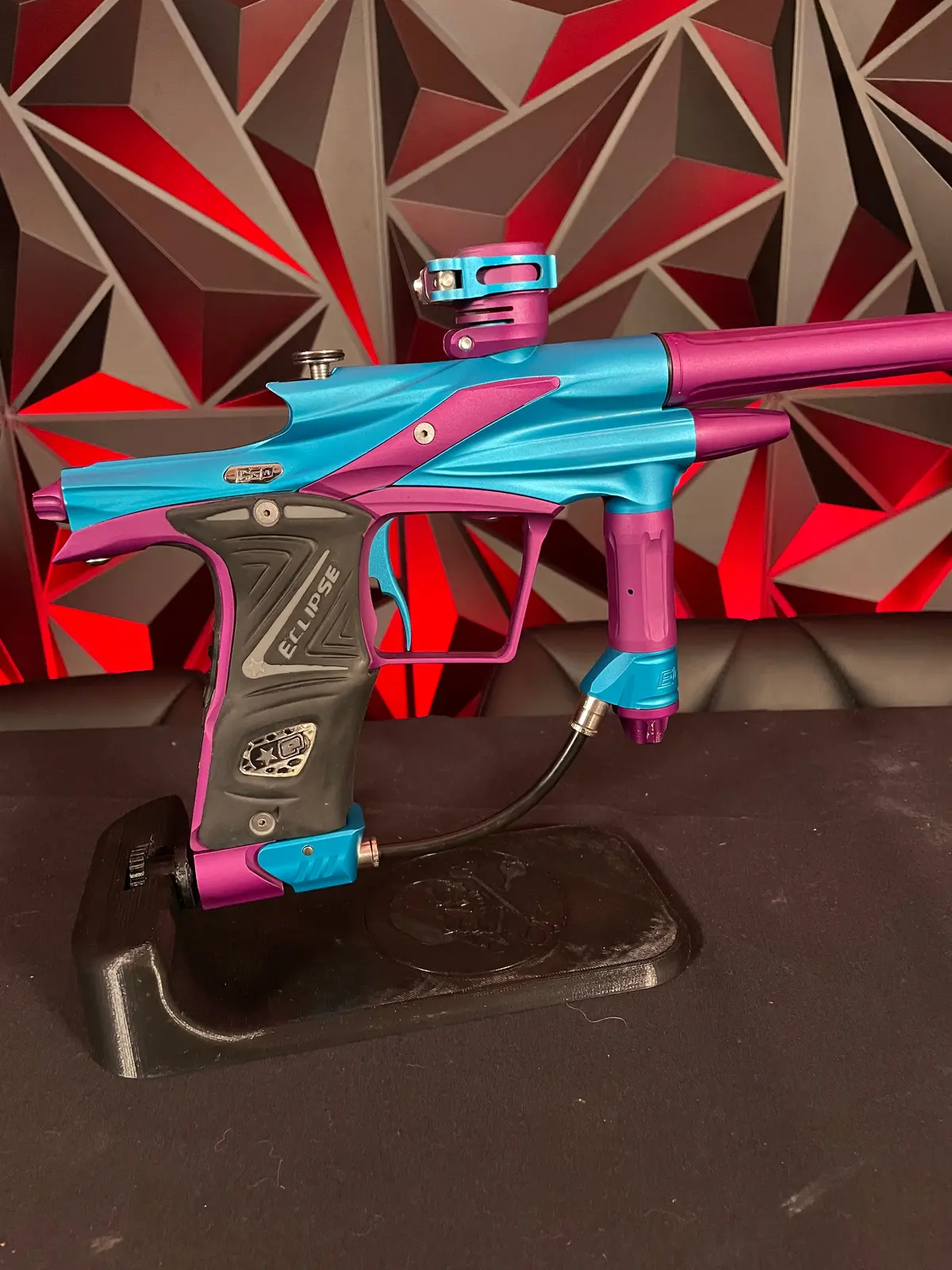 Used Planet Eclipse Ego 11 Paintball Gun - Dust Blue/Purple 1