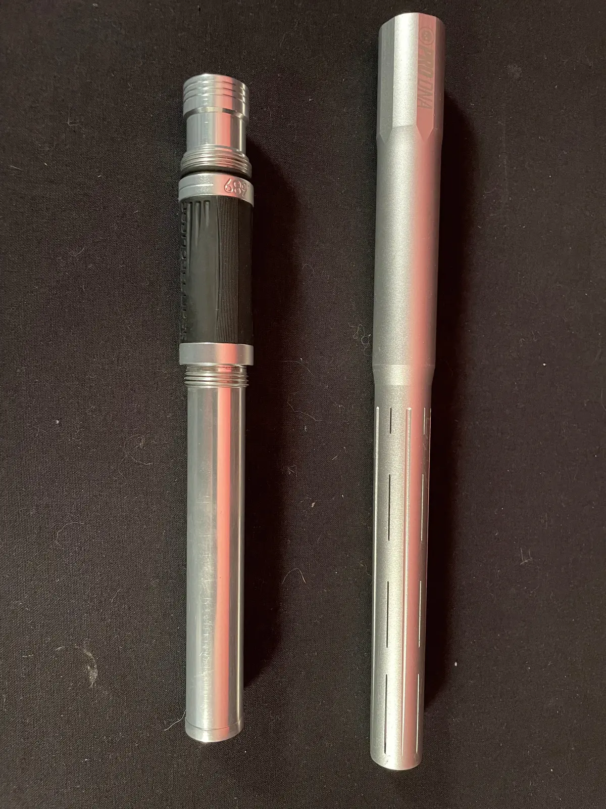 Used Planet Eclipse Shaft Fl Barrel - Silver W/ Infamous Gen 2 Tip 1