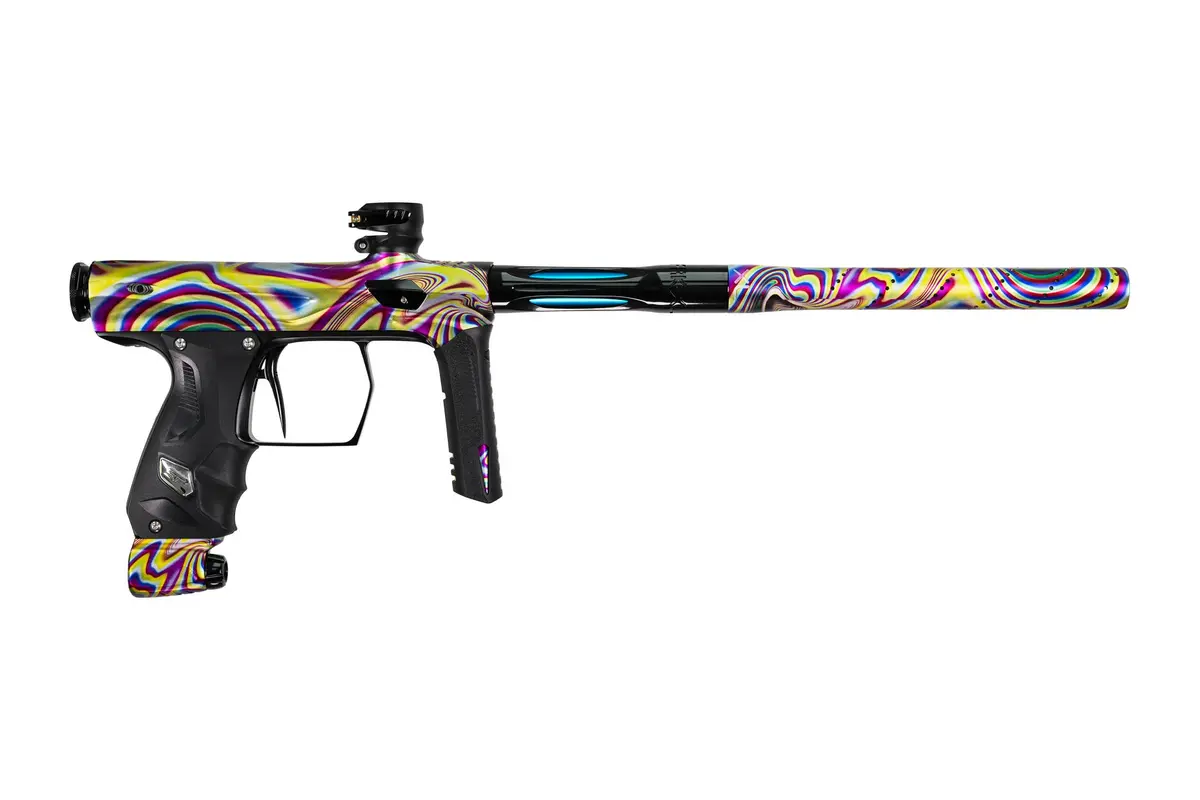 Shocker Amp Paintball Gun - Le Shockadelic 1
