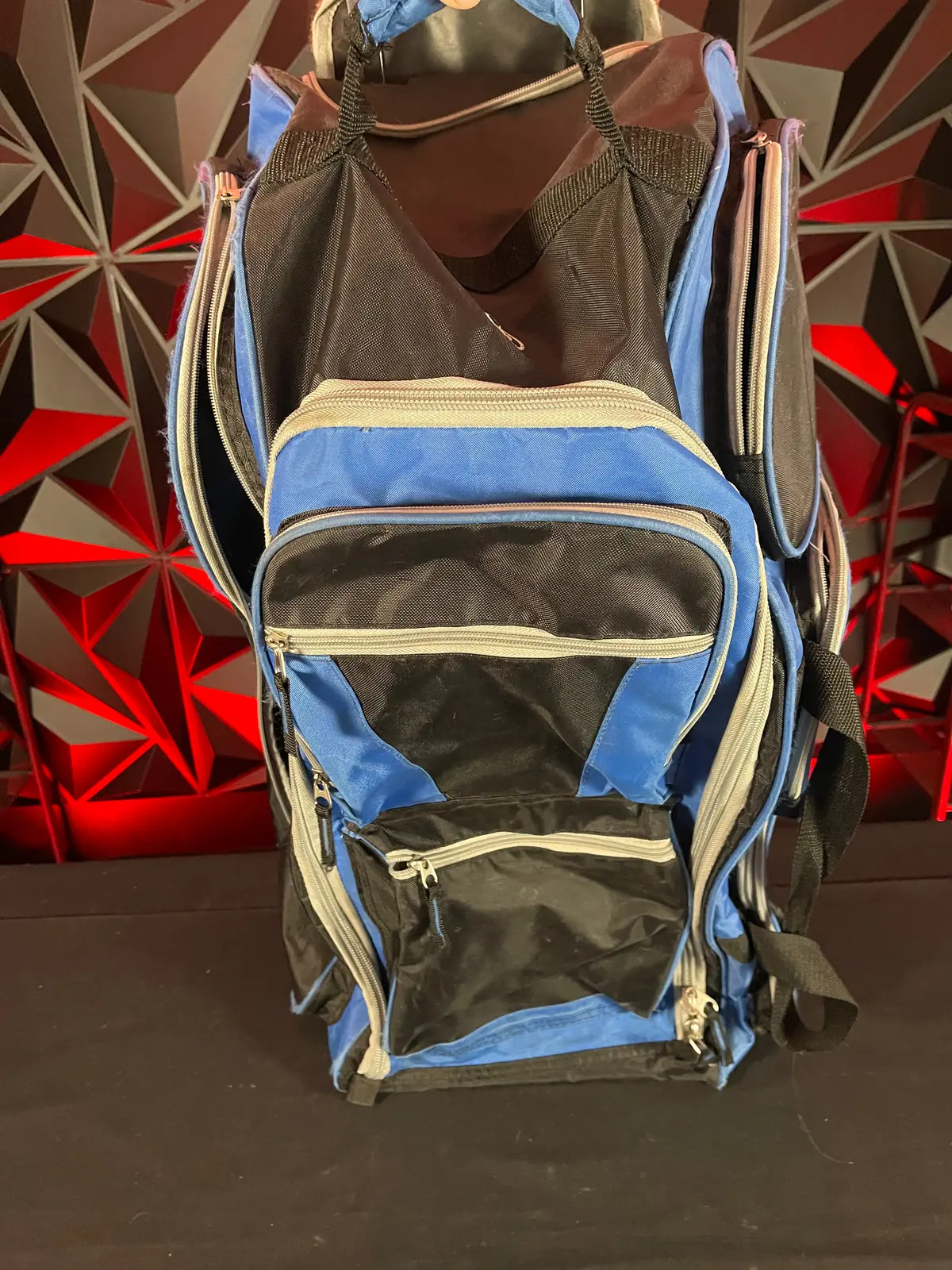 Used No Label Paintball Gearbag - Blue 1