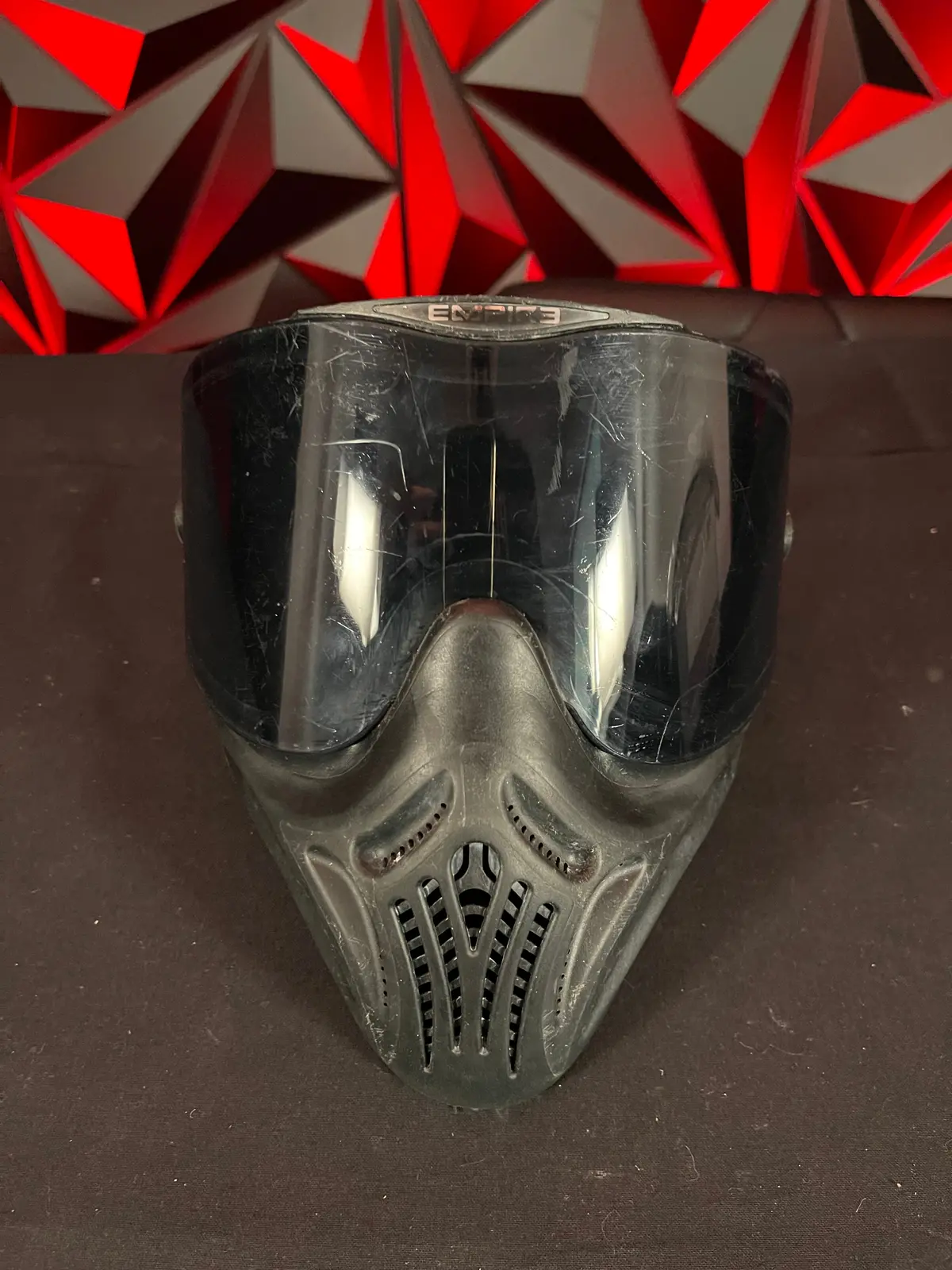 Used Empire E-Vents Paintball Mask - Black 1