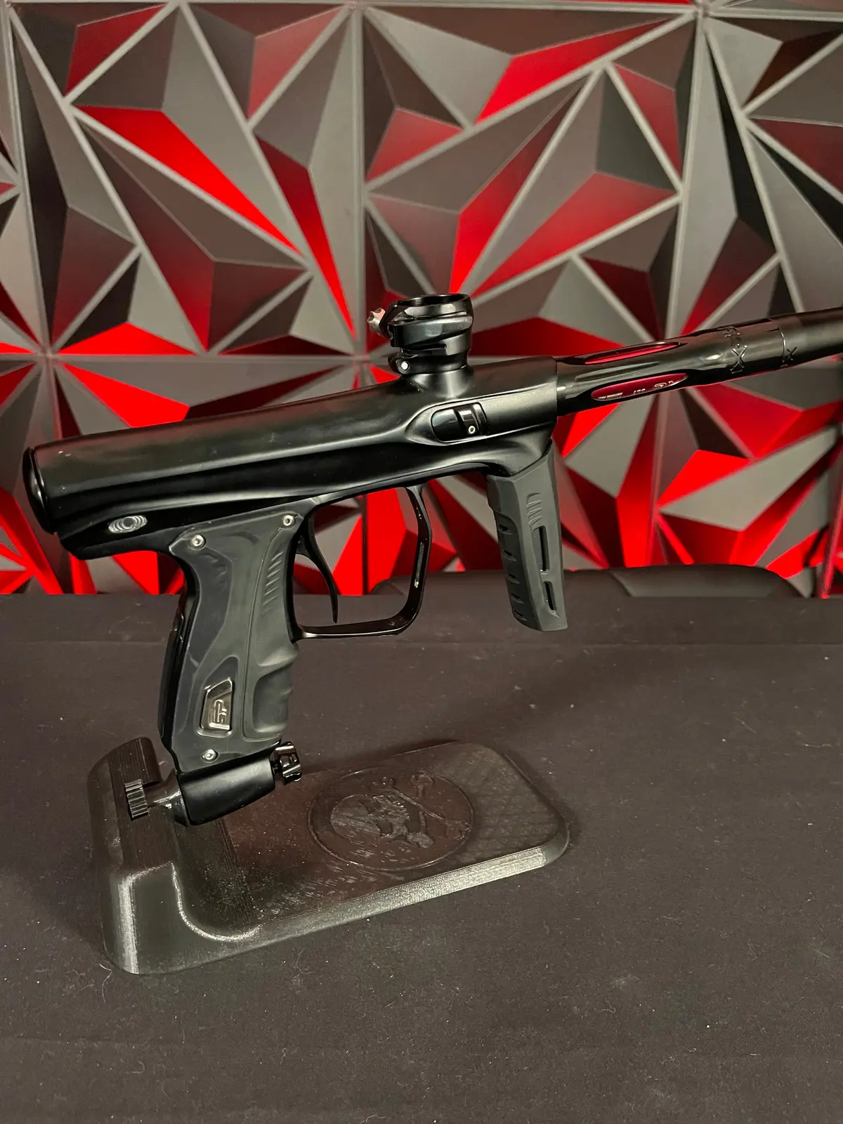 Used Shocker Xls Paintball Gun - Dust Black 1