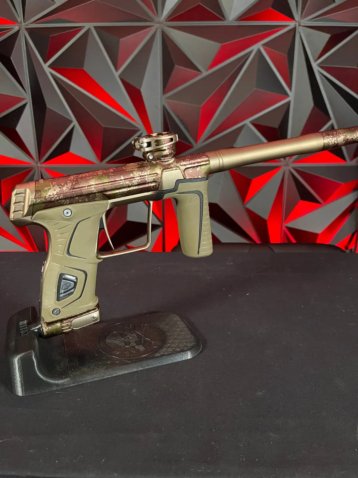 Used Planet Eclipse Gtek 170R Paintball Gun - Hde Earth W/ Ssc Scythe Trigger 1