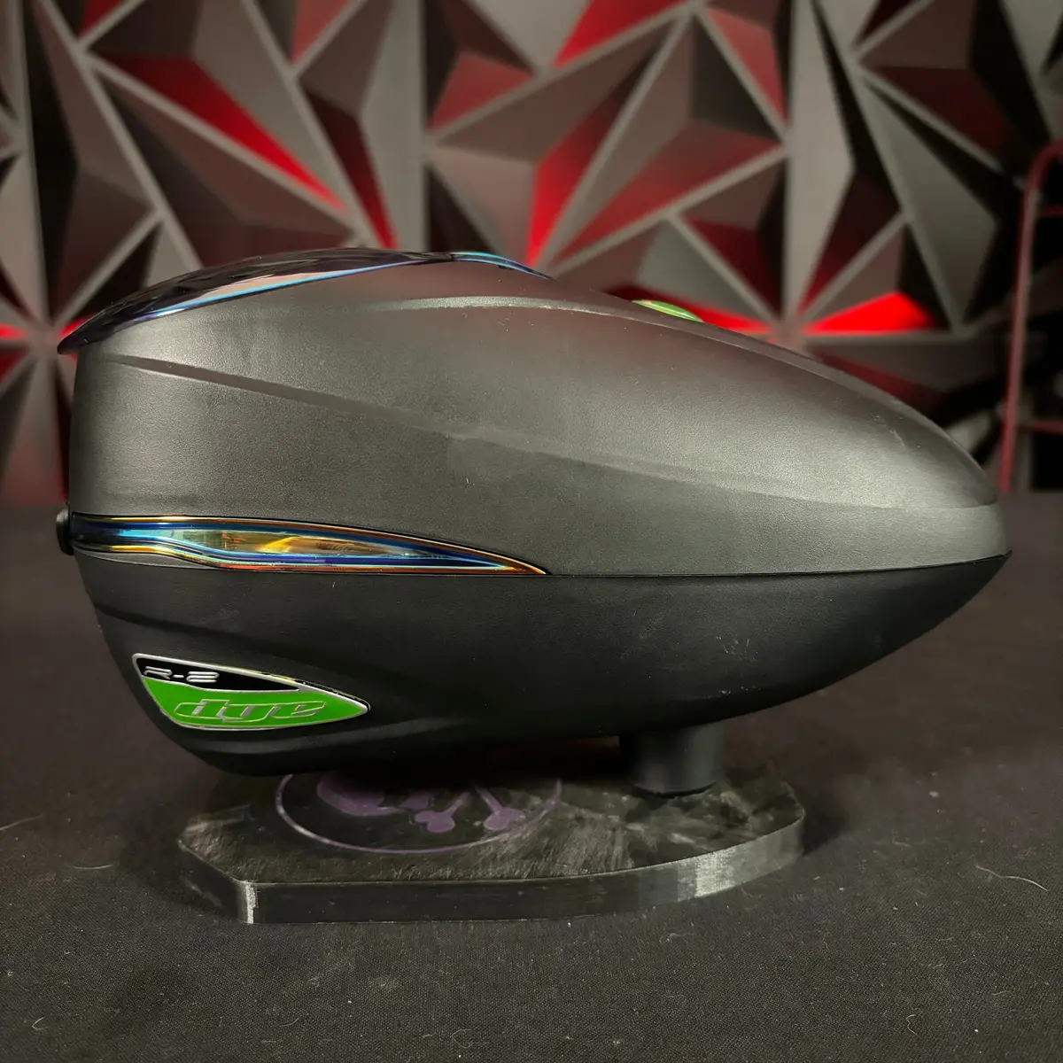 Used Dye Rotor R2 Loader - Chameleon W/Rain Lid 1