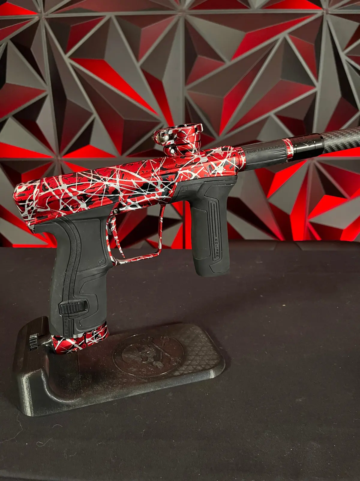 Used Planet Eclipse Cs2 Paintball Gun - Fire 2 Splash 1