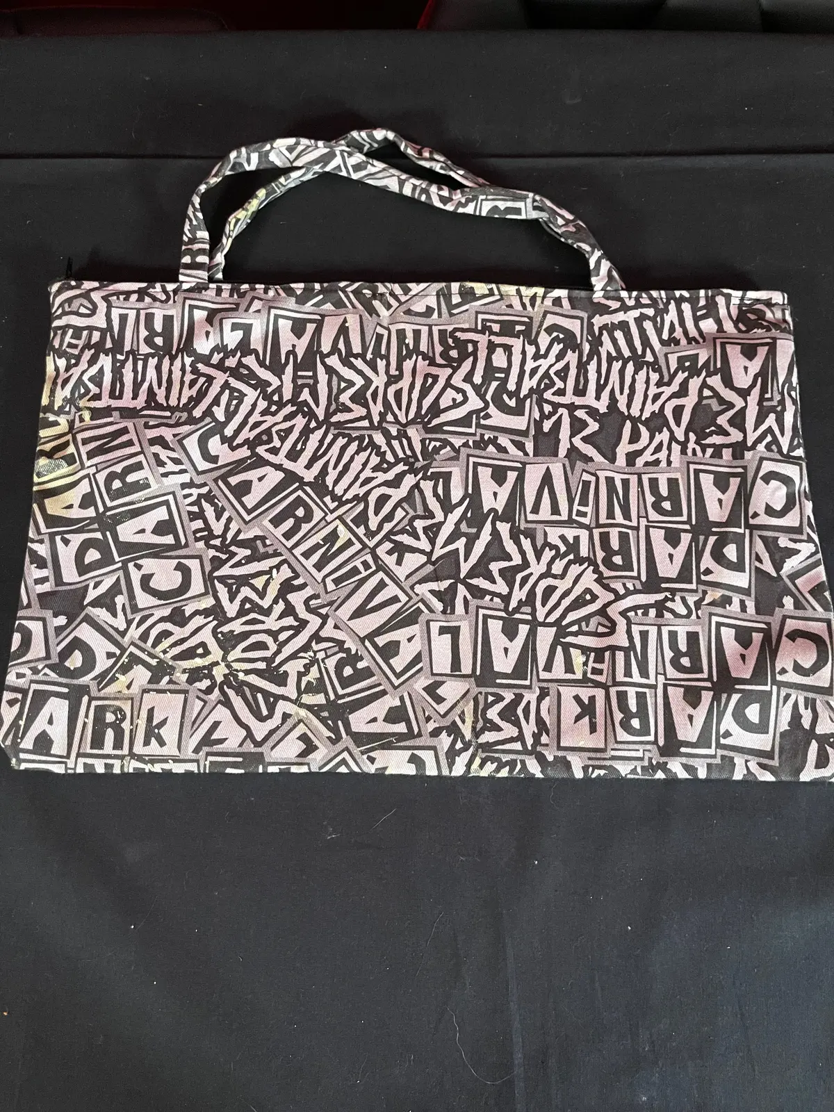 Used Dark Carnival Carry Bag 1
