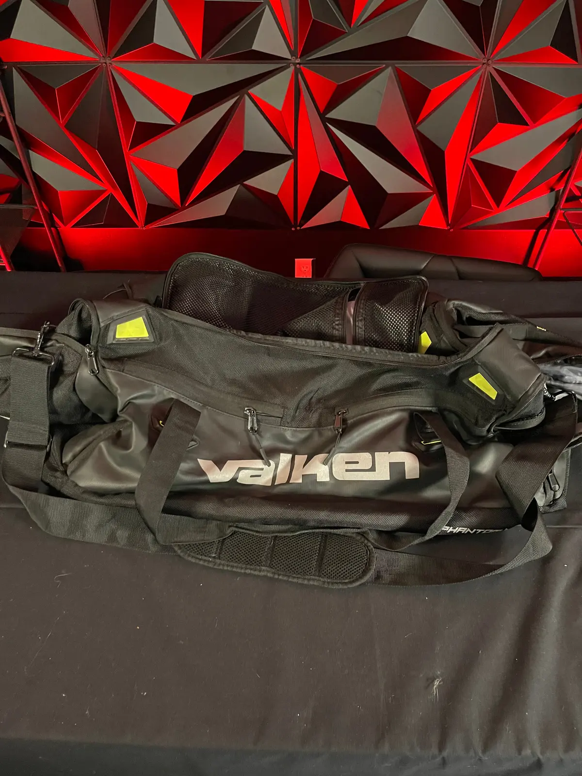 Used Valken Phantom Duffel Bag - Black 1