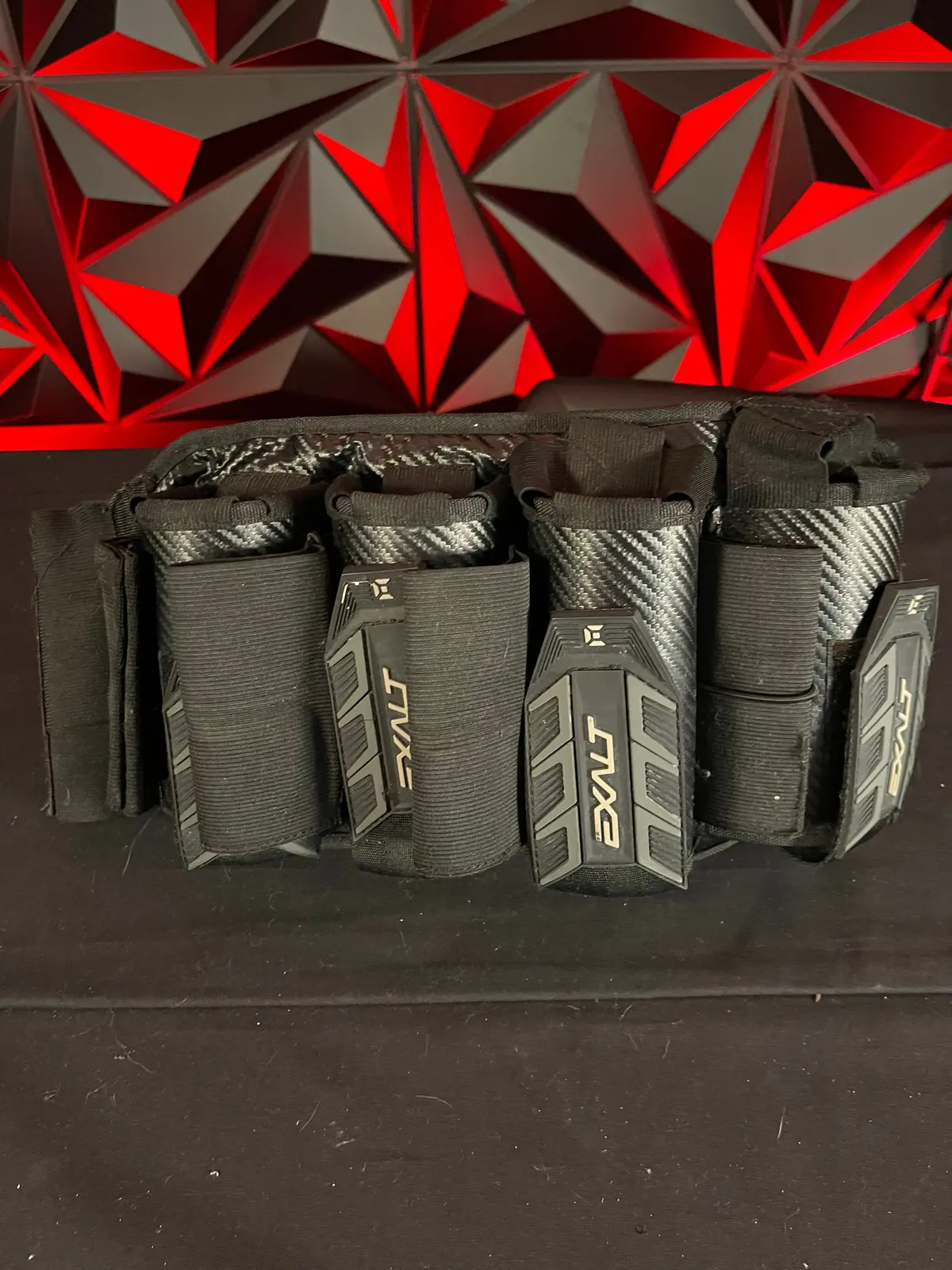 Used Exalt Project Harness 4+7 - Black 1