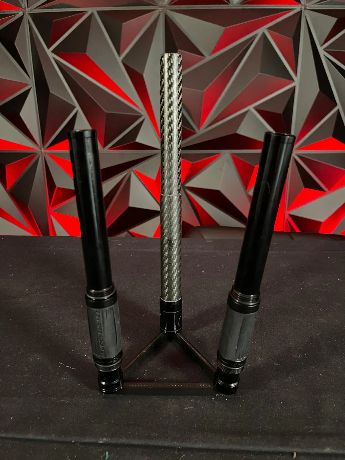 Used Planet Eclipse Fl Carbon Fiber Barrel - 2 Black Inserts - Ac Thread 1
