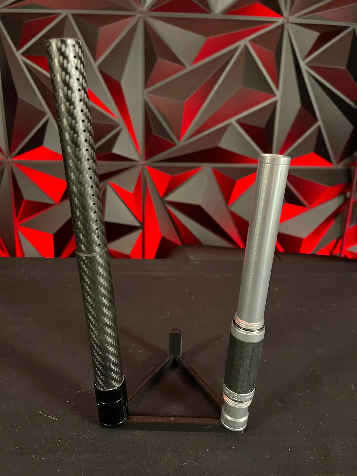 Used Planet Eclipse Fl Carbon Fiber Barrel - 1 Silver Insert - Ac Thread 1