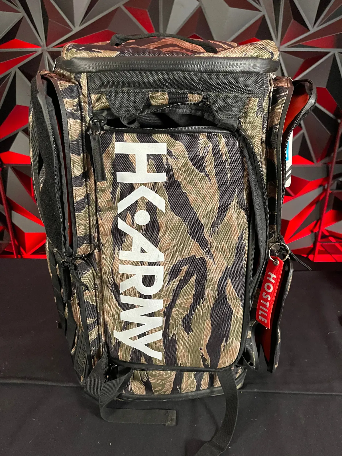 Used Hk Army Expand Gear Bag Backpack 35L - Tiger Woodland 1