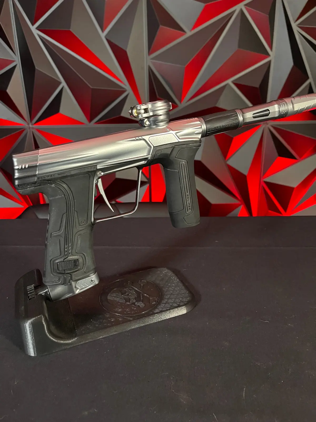 Used Planet Eclipse Cs3 Paintball Gun - Light Grey/Dark Grey 1