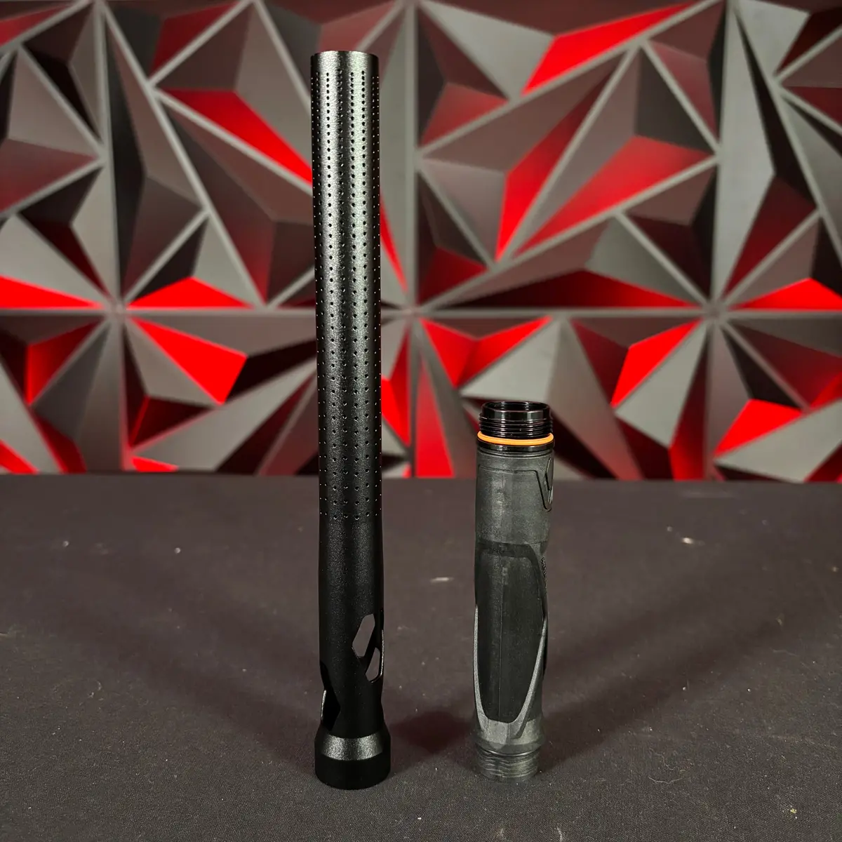 Used Carbon Ic Pwr Nano Paintball Barrel - Dust Black 1