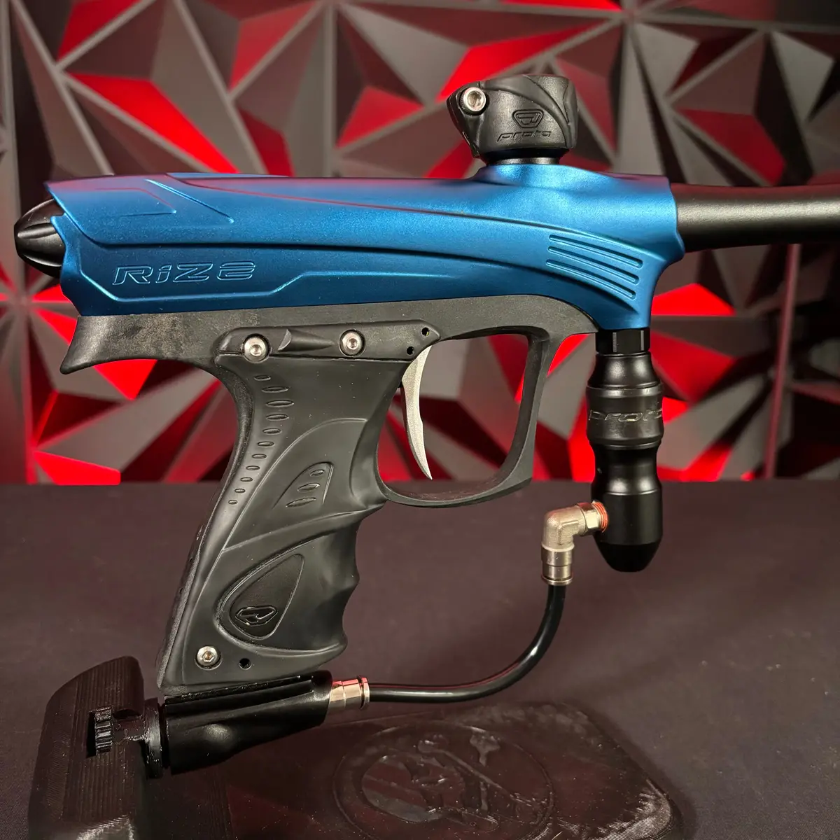 Used Dye Proto Rize Paintball Marker- Blue 2