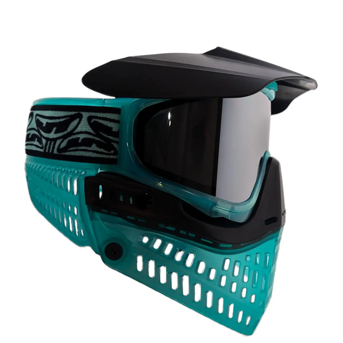 Jt Proflex Paintball Mask - Le Ice Series - Teal 1