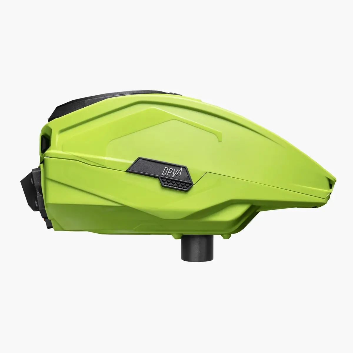 Carbon Drv Paintball Loader - Lime 1