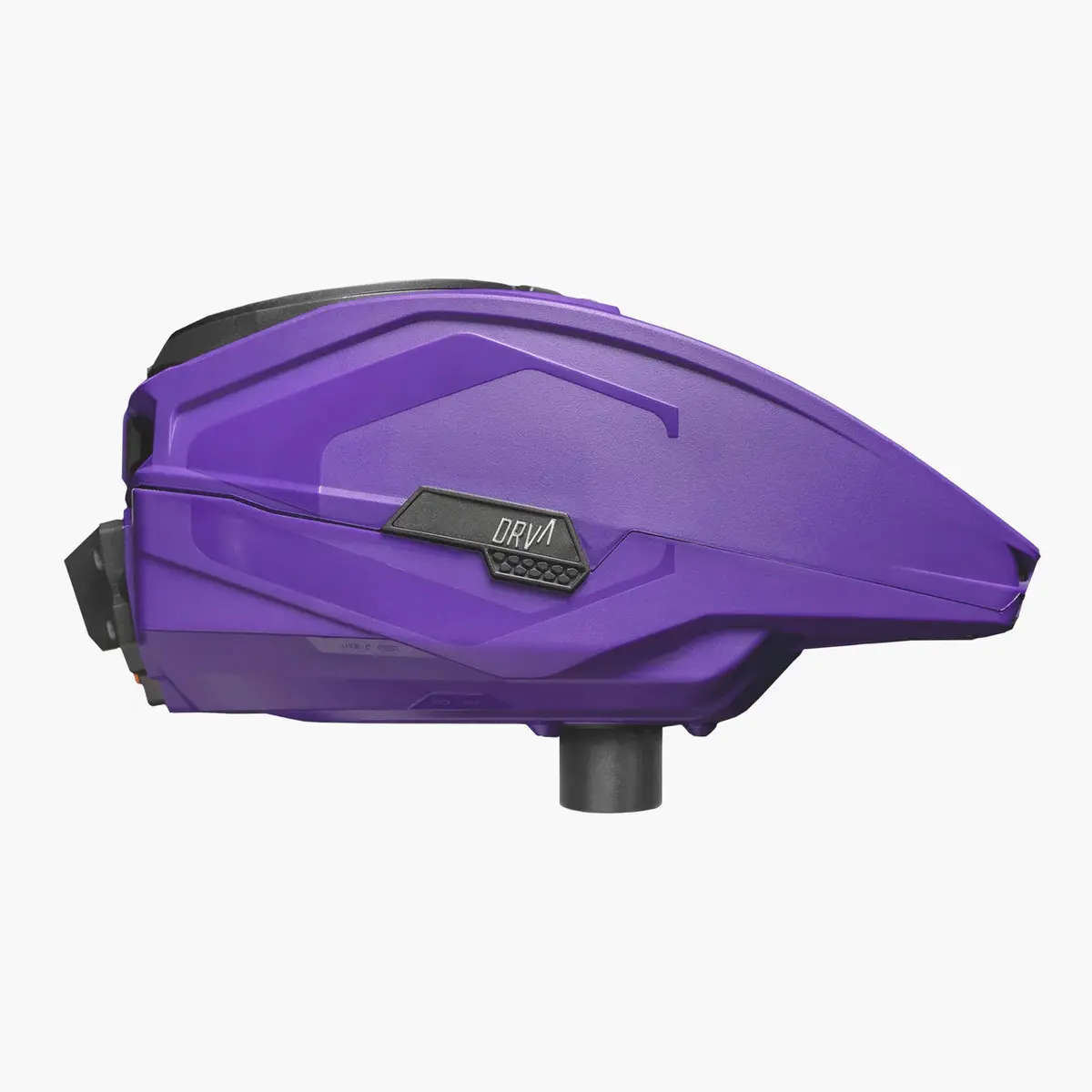 Carbon Drv Paintball Loader - Purple 1
