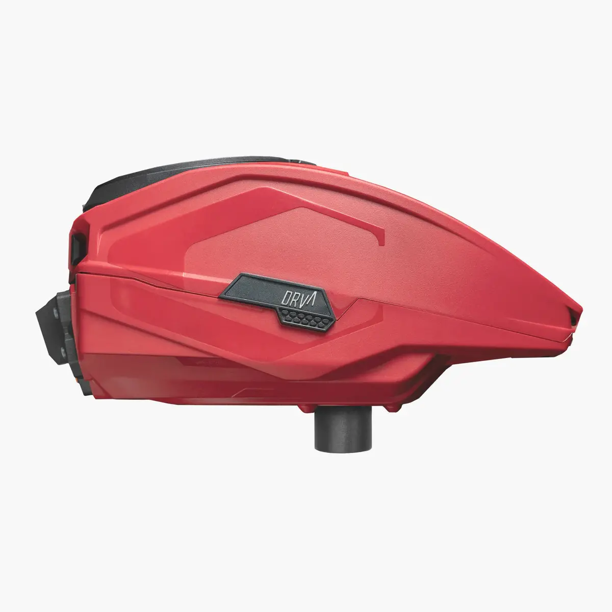 Carbon Drv Paintball Loader - Red 1