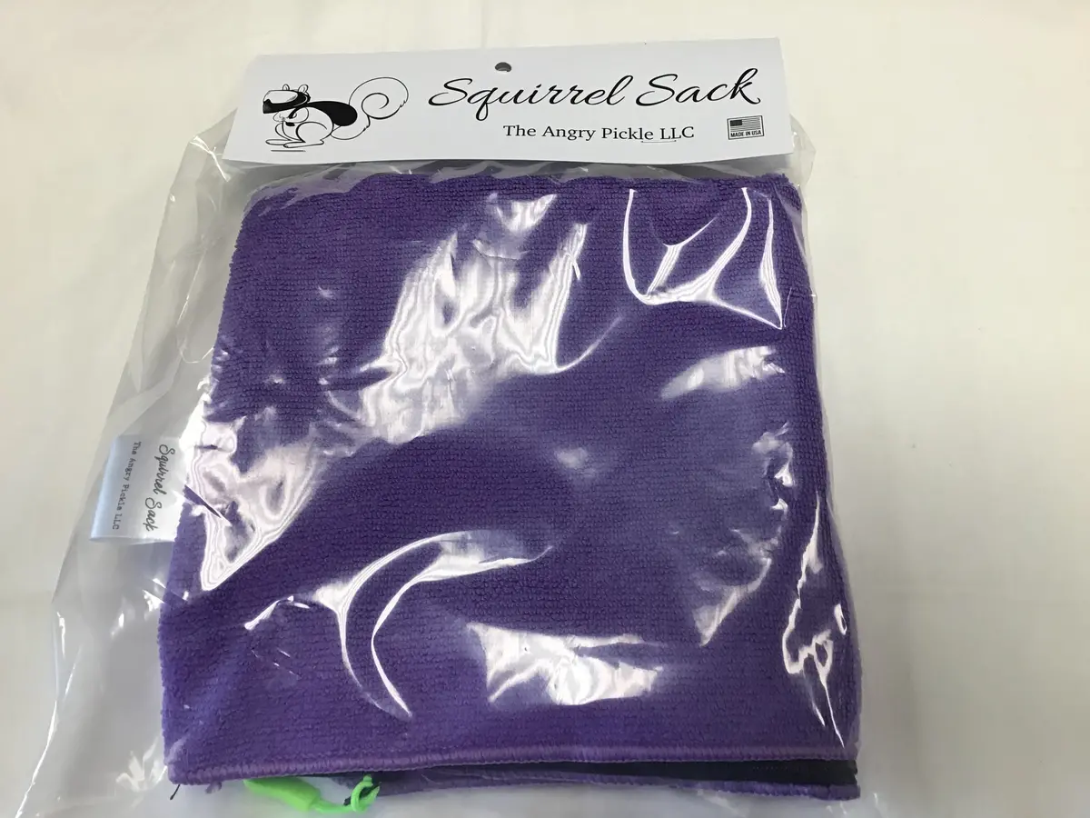Squirrel Sack Microfiber Bag - Purple 1