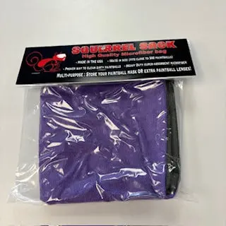 Squirrel Sack Microfiber Bag - Purple/Grey 1