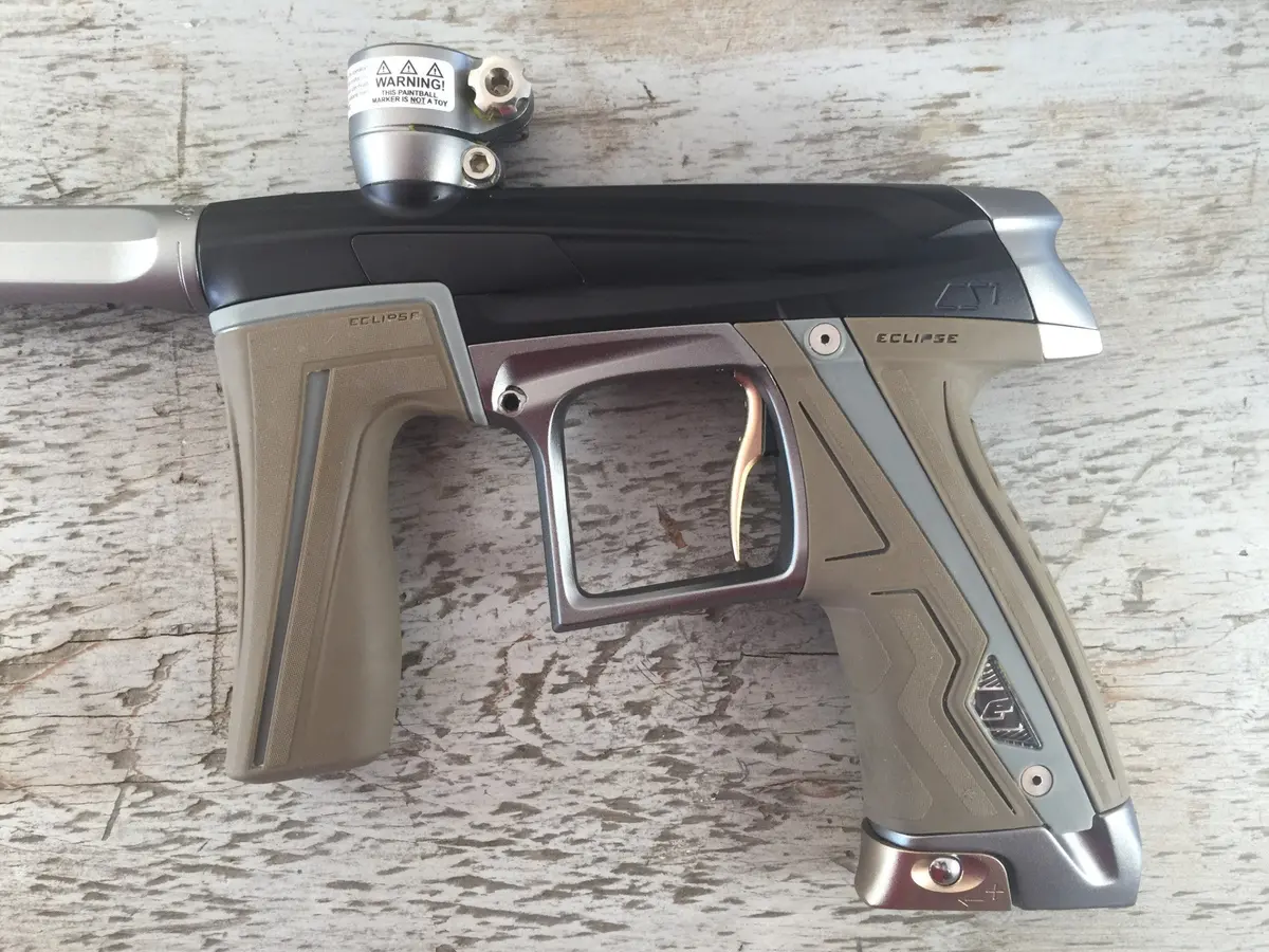 Used Part Swapped Planet Eclipse Cs1 - Swapped With 1/10 Flag Edition Cs1 2
