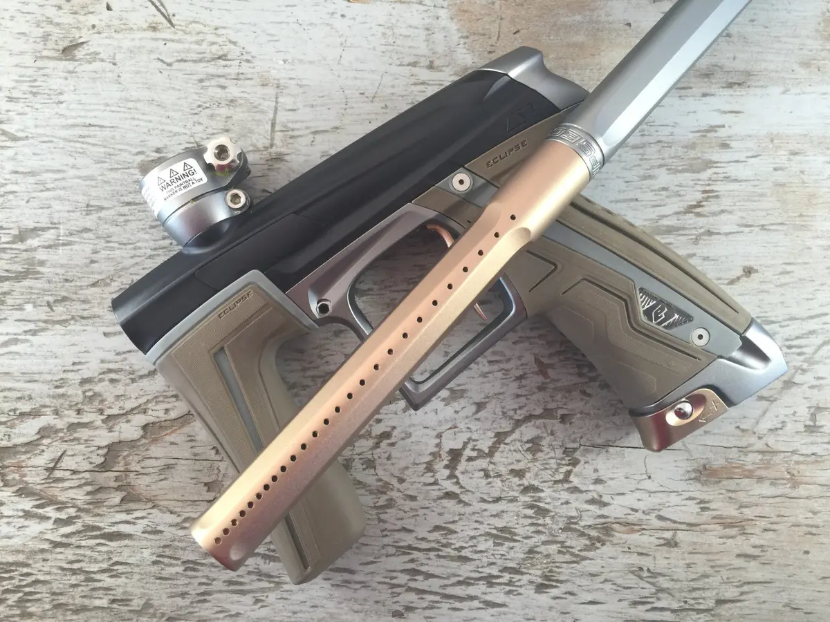 Used Part Swapped Planet Eclipse Cs1 - Swapped With 1/10 Flag Edition Cs1 1
