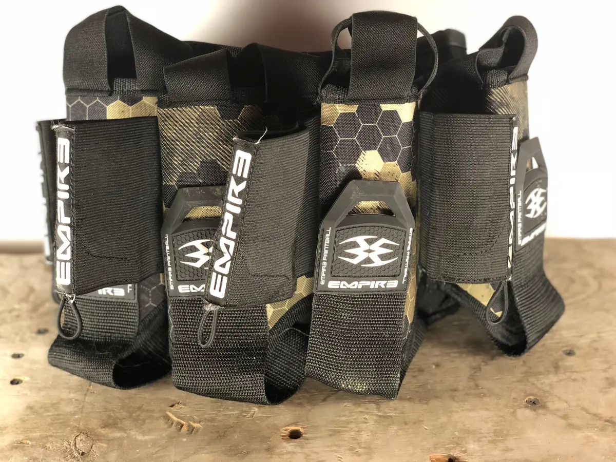 Used Empire Paintball Pod Pack 4+ 1