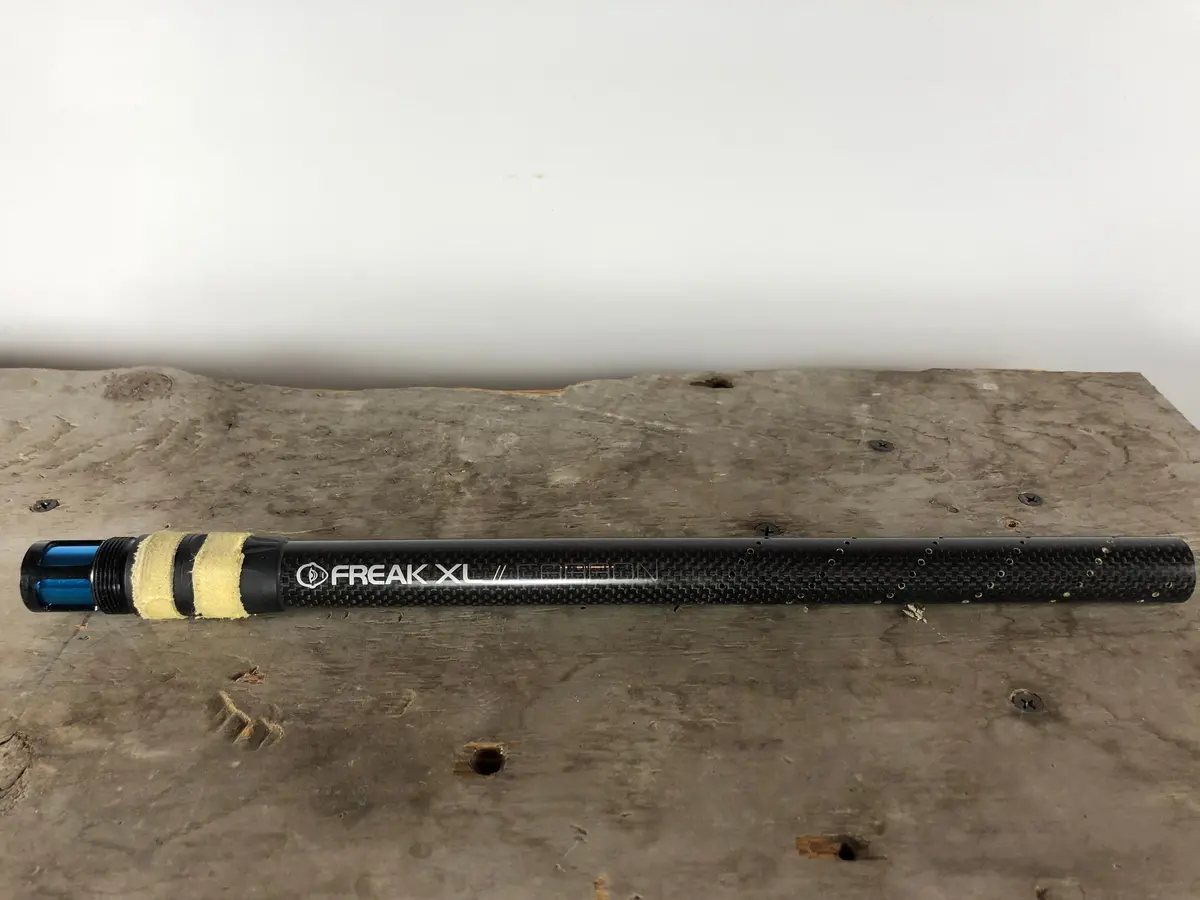 Used Gog Freak Xl Carbon Fiber Barrel W/ Insert 14 Inch - Autococker Threads 1