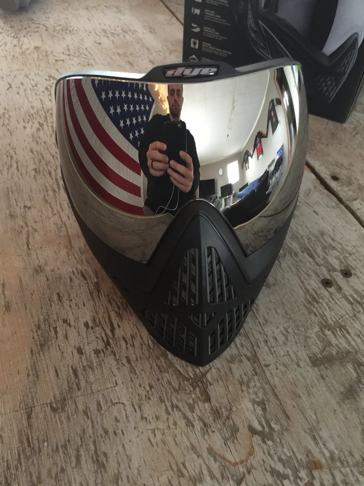 Used Dye I5 Paintball Goggles / Mask (Shop Demo Model) 1