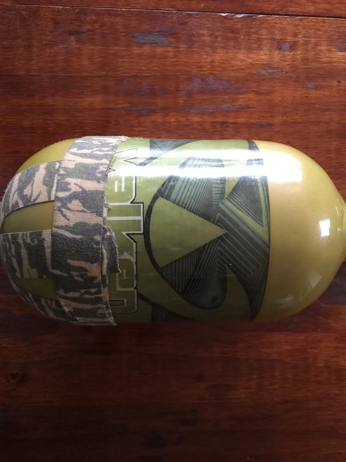 Used Valken 68/4500 Paintball Tank 1