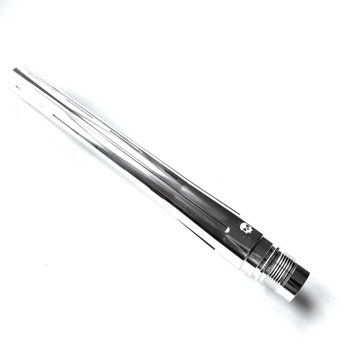 Infamous Silencio Freak Xl Barrel Tip - Silver 1