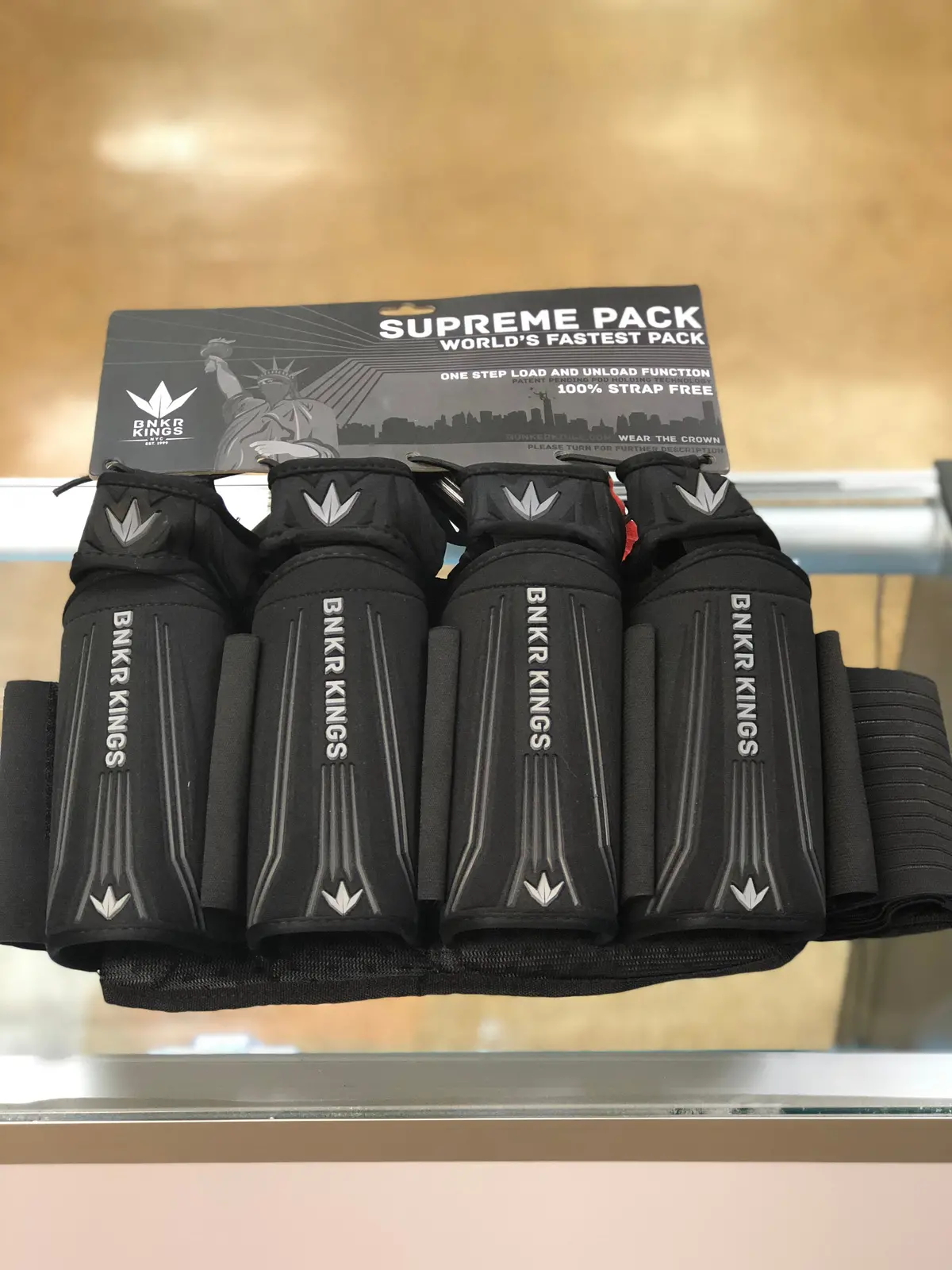 Used Bunker Kings 4+7 Supreme Strapless Pod Pack 1