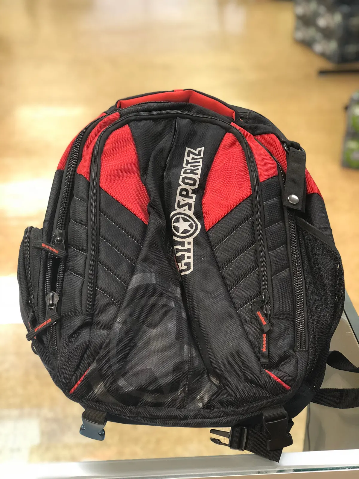 Used Gi Sportz Bookbag - Red 1