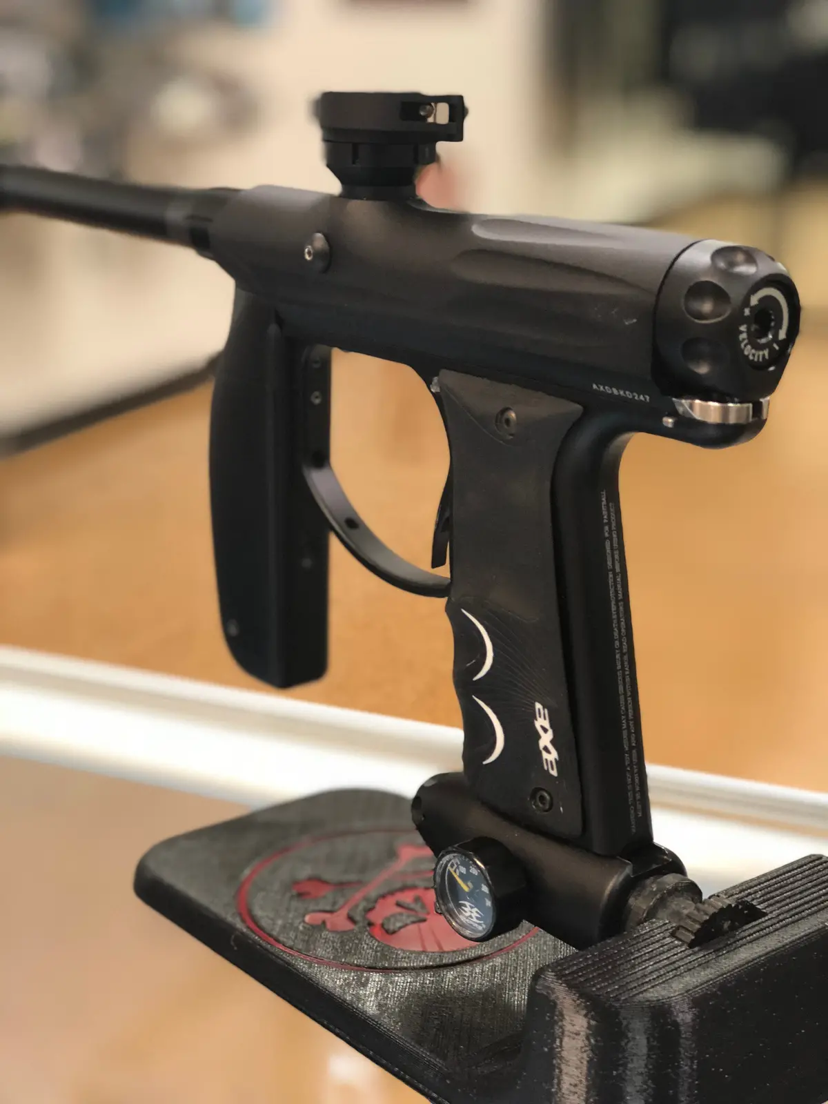 Used Empire Axe Paintball Marker - Black 1