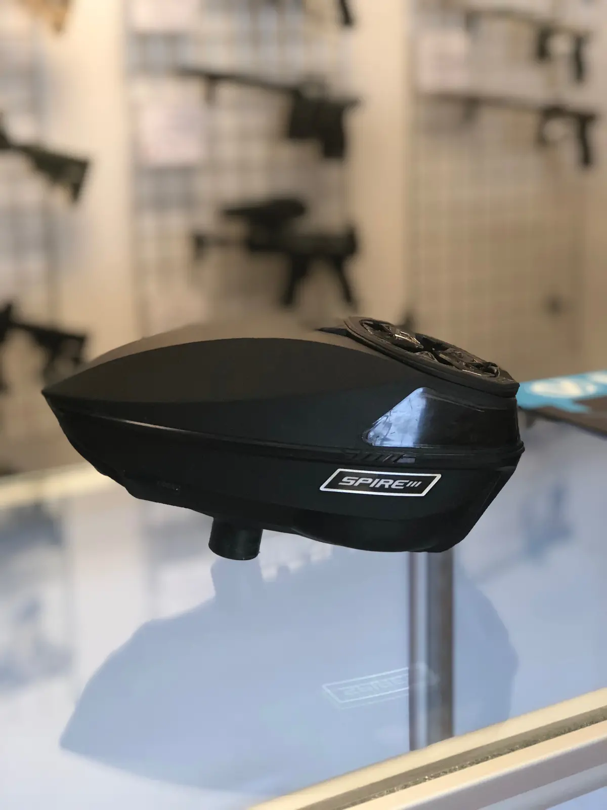 Used Virtue Spire 3 W/ Crown Speed Feed - Black 1