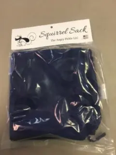 Squirrel Sack Microfiber Bag - Dark Blue 1