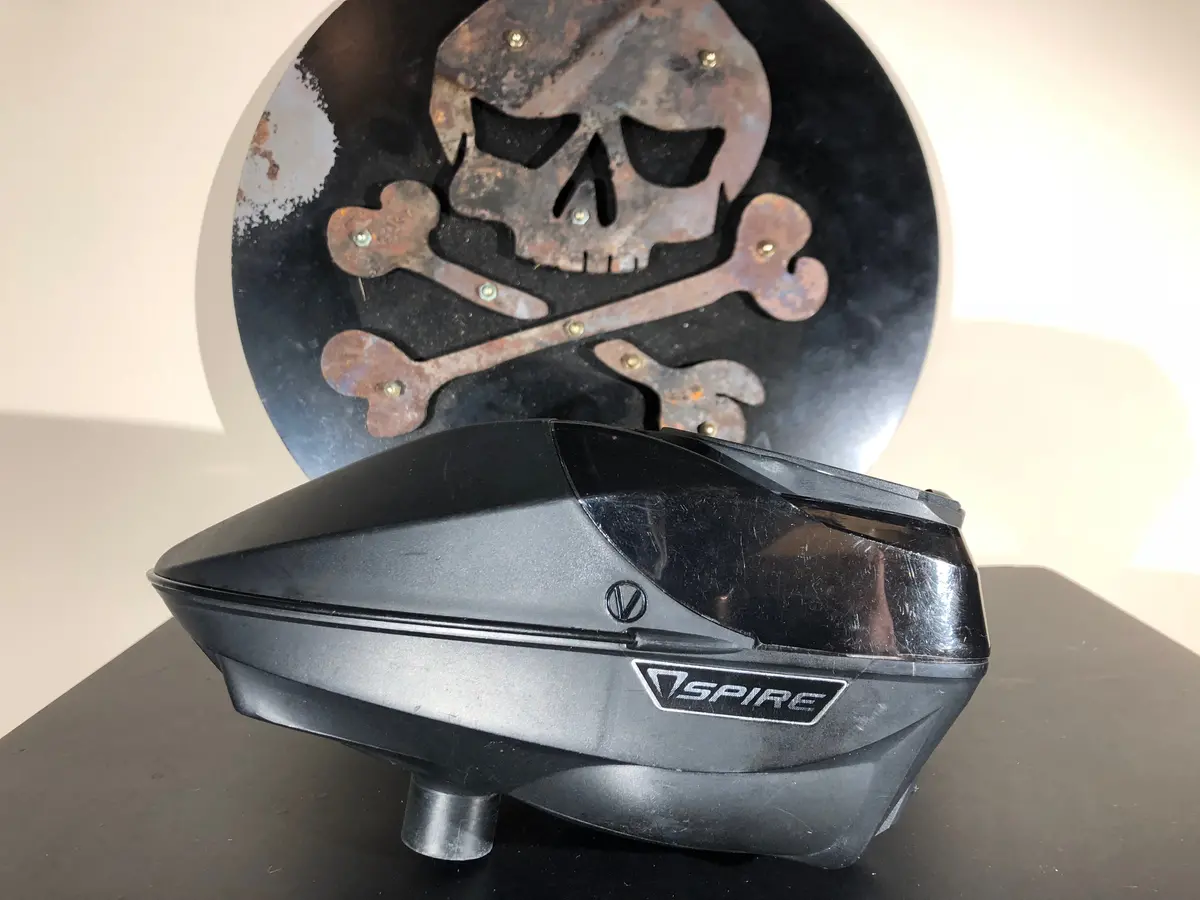 Used Black Virtue Spire 200 W/ Cf Speed Feed 1