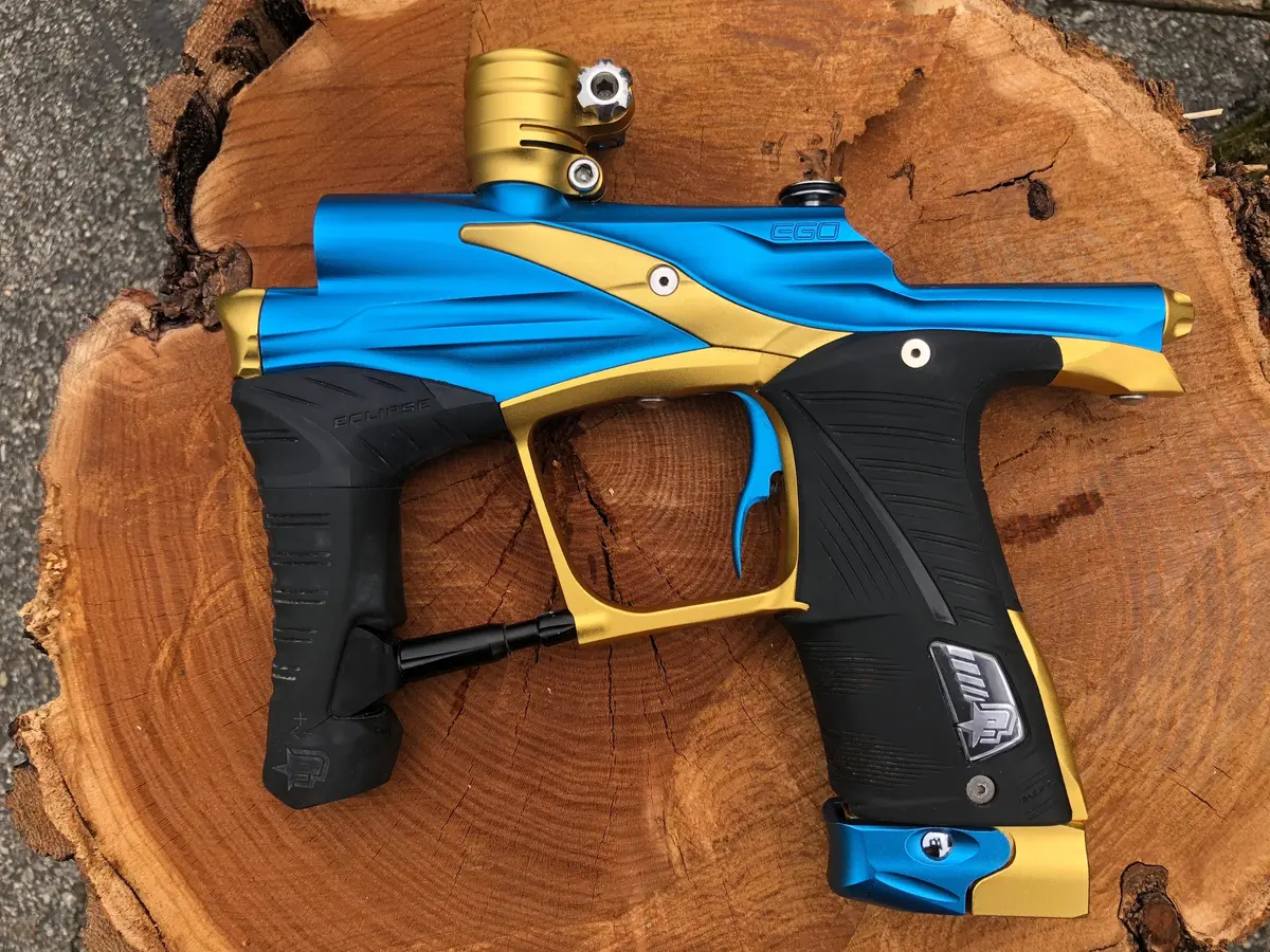 Used Planet Eclipse Lv1 - Blue/Gold 1