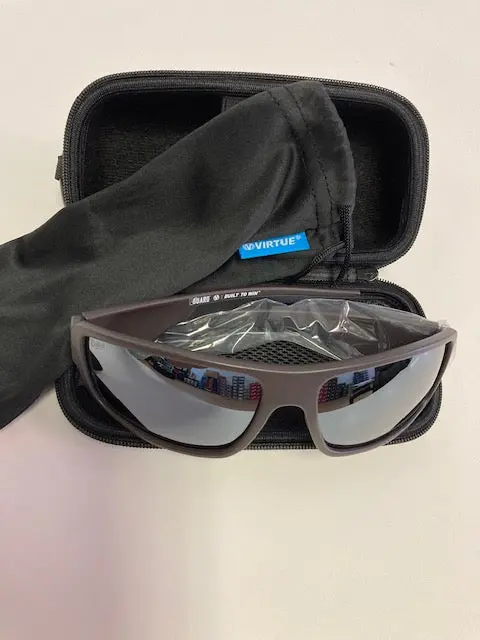 Virtue V-Guard Polarized Sunglasses - Stealth 1