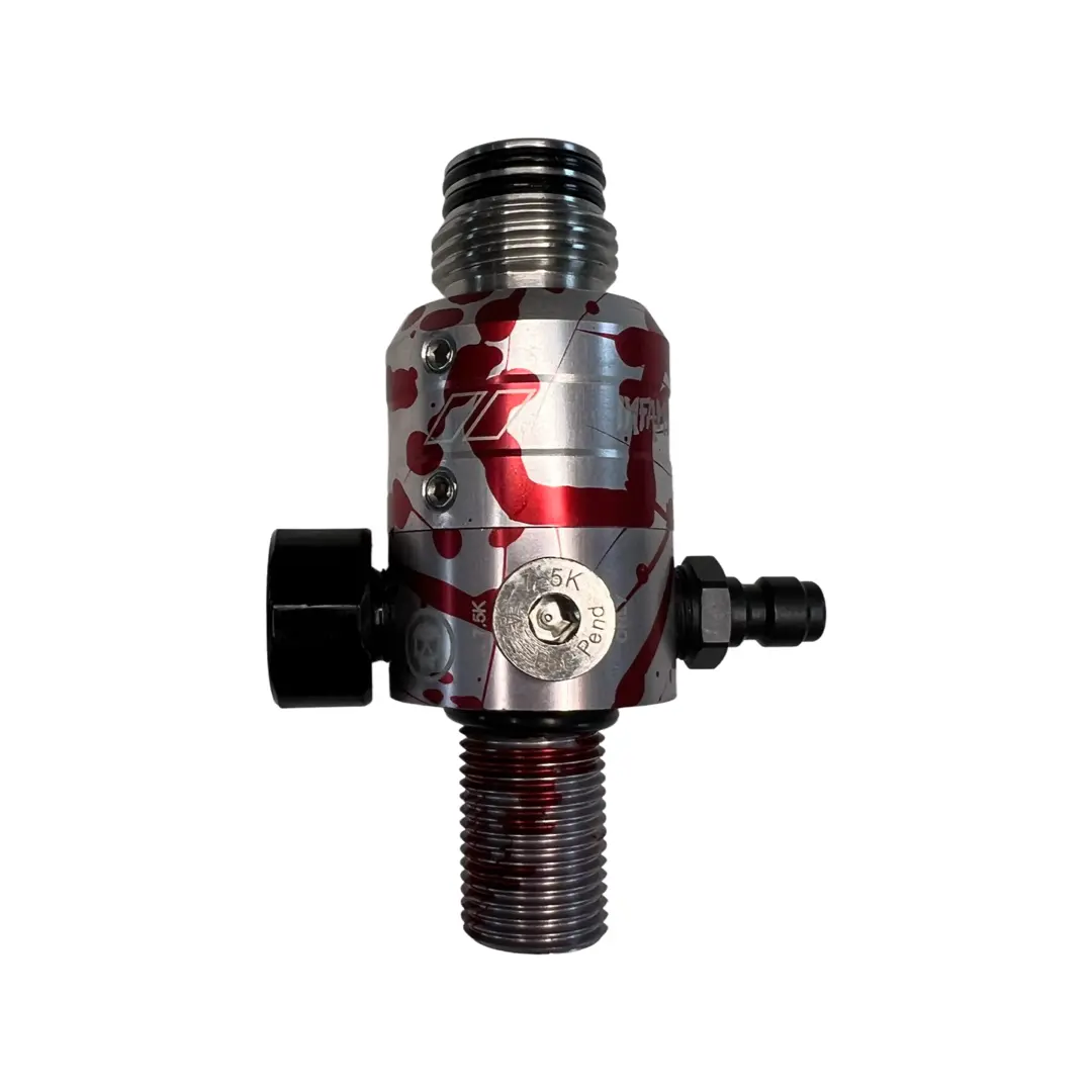 Infamous Edition Powerhouse Haymkr 500 Regulator Gen 3 - Blood Splatter 1