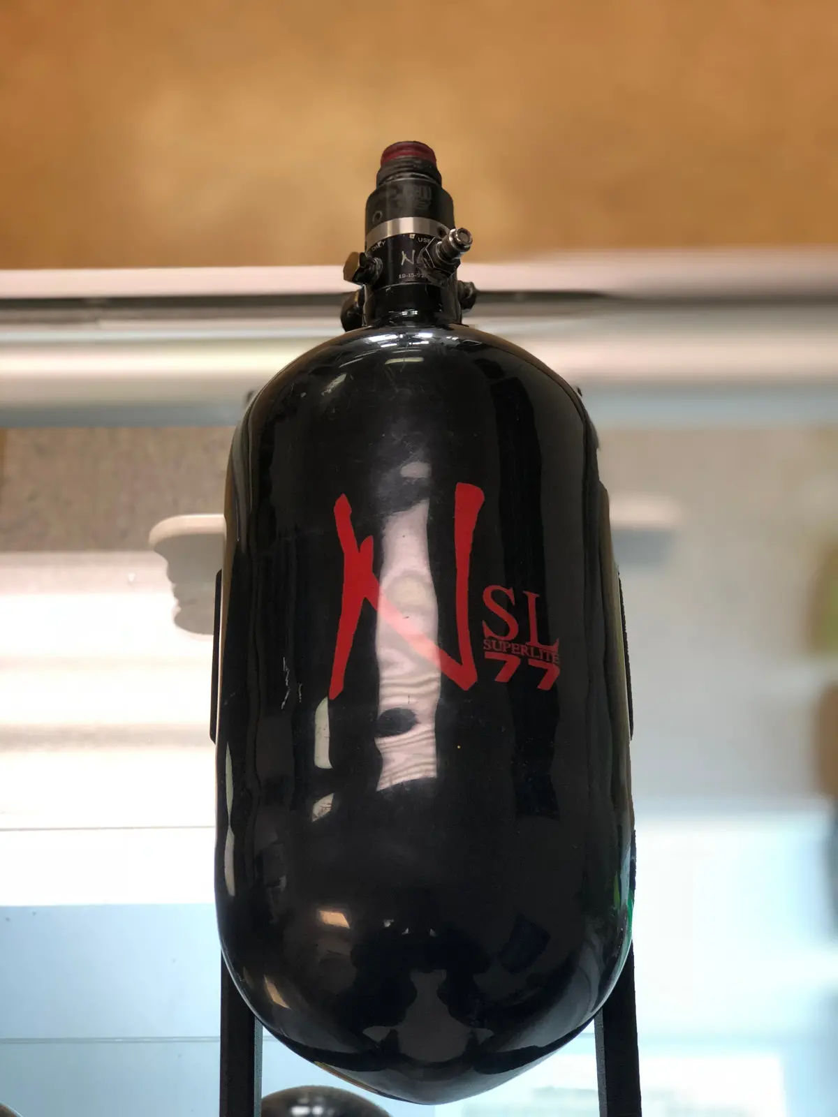 Used Ninja Sl 77 With Prov2 Reg - Black / Red Logo 1